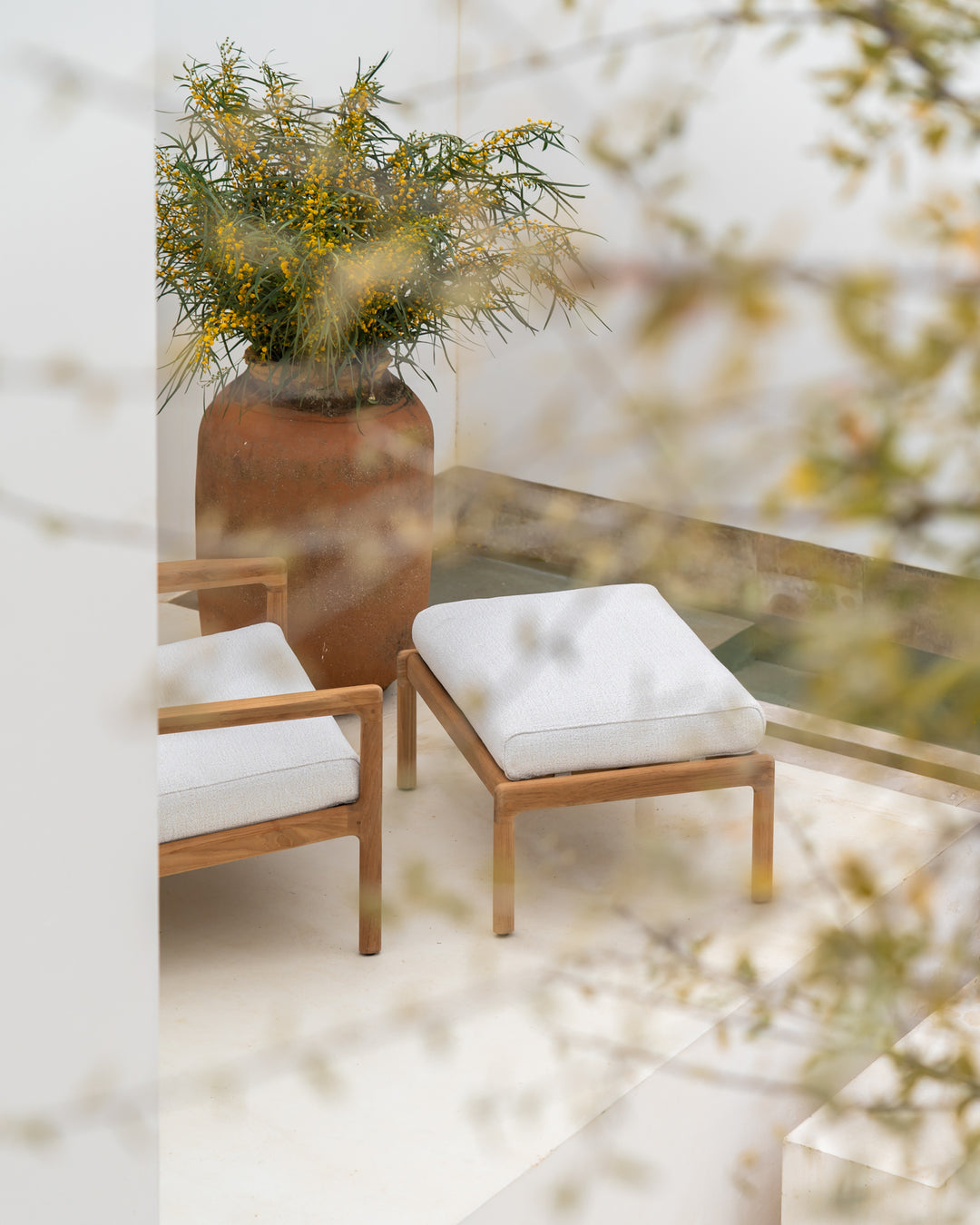 Taburet Jack outdoor — Tec natural - 10248