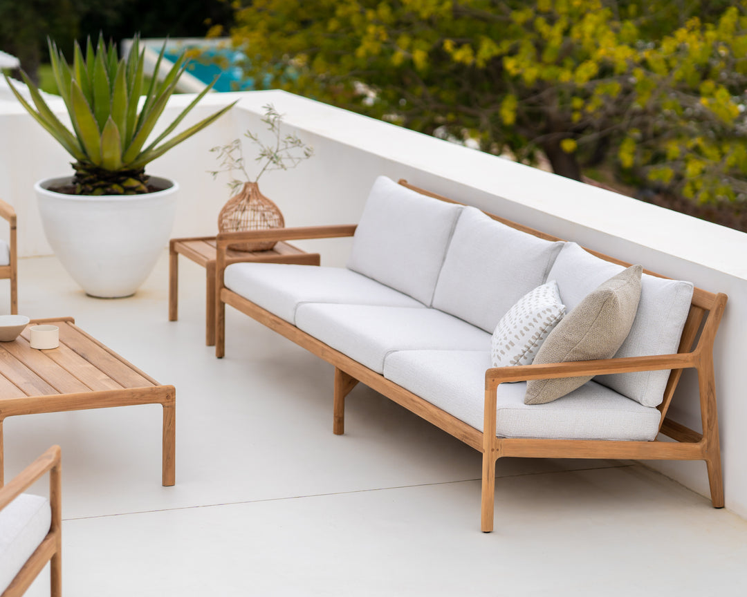 Pernă Nomad outdoor Ethnicraft 60×40 — Oat