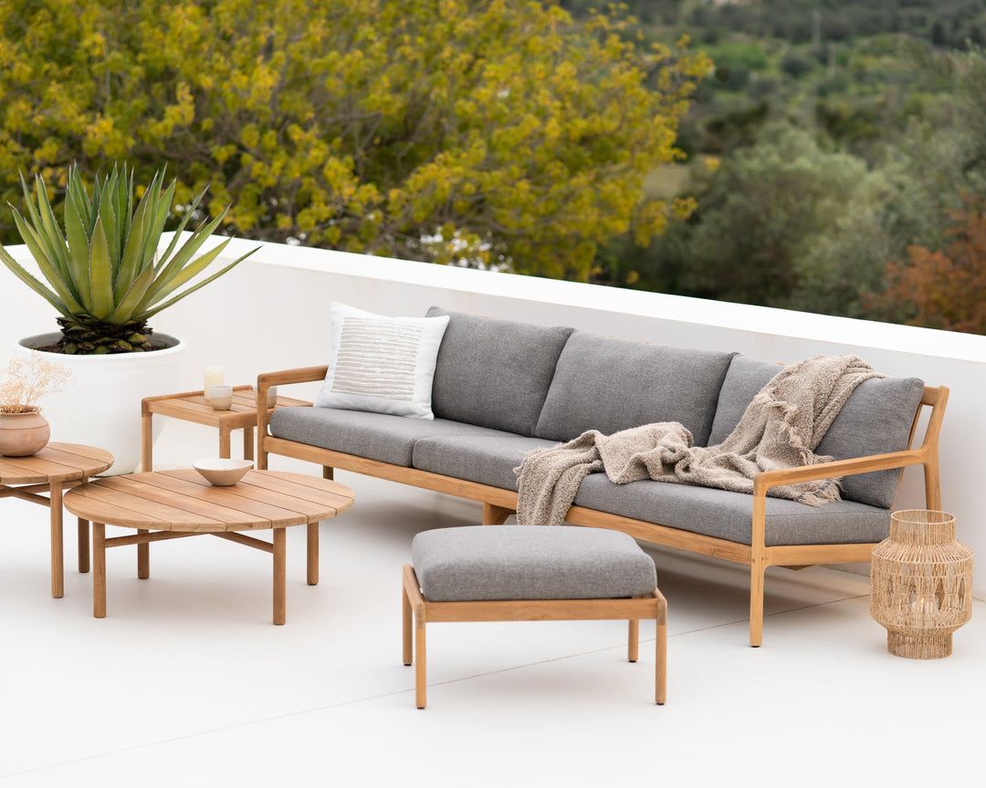 Taburet Jack outdoor — Tec natural - 10249