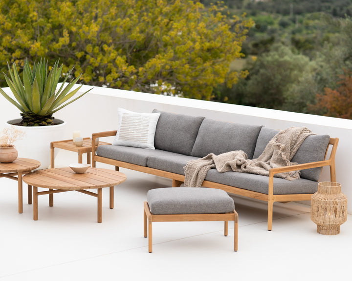Taburet Jack outdoor — Tec natural - 10249