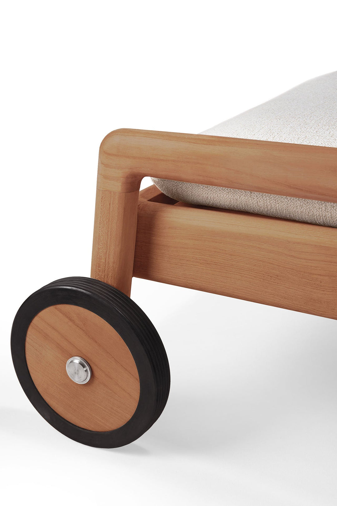 Sezlong reglabil exterior Ethnicraft Jack