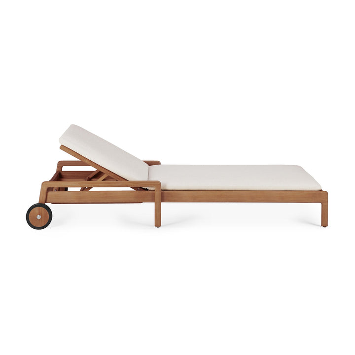 Sezlong reglabil exterior Ethnicraft Jack