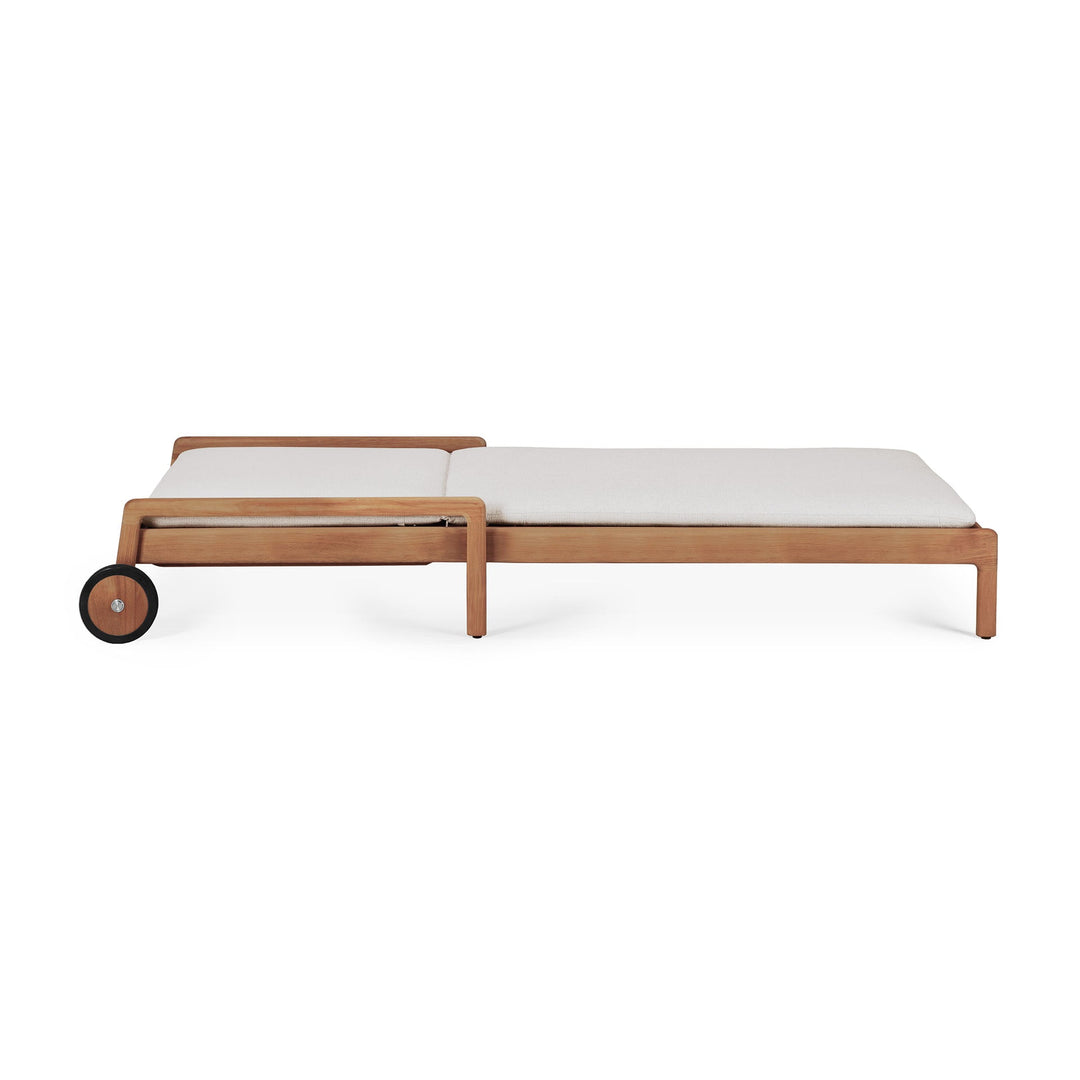 Sezlong reglabil exterior Ethnicraft Jack