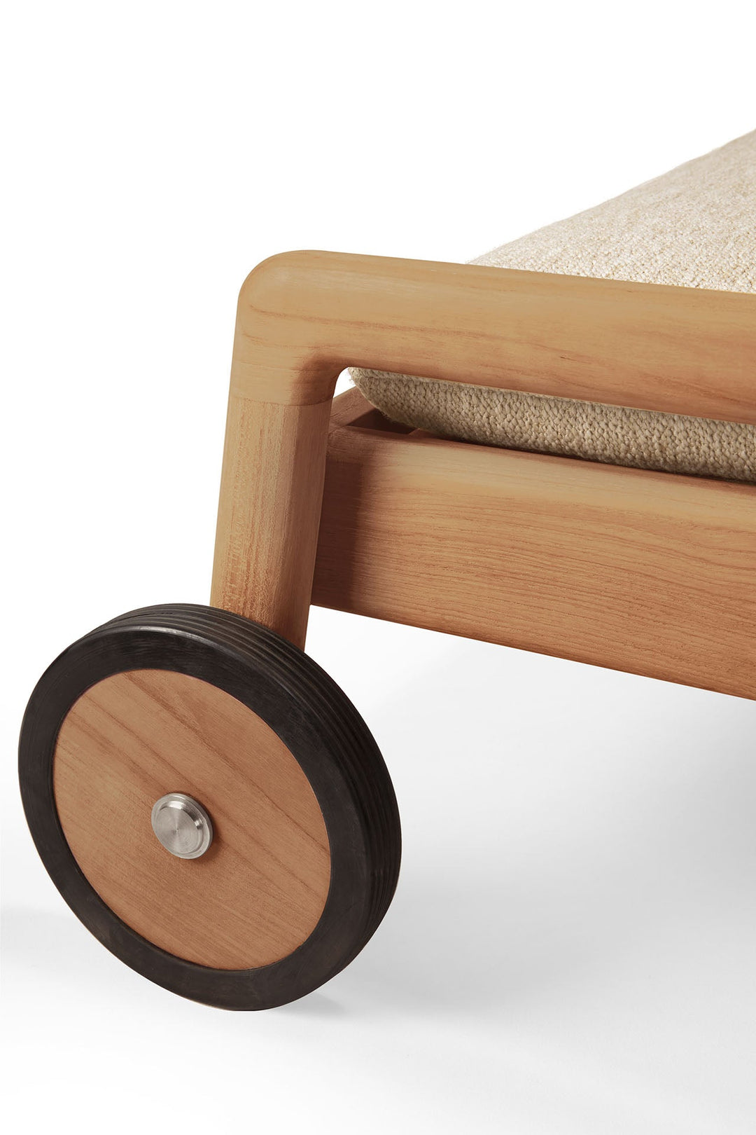 Sezlong reglabil exterior Ethnicraft Jack