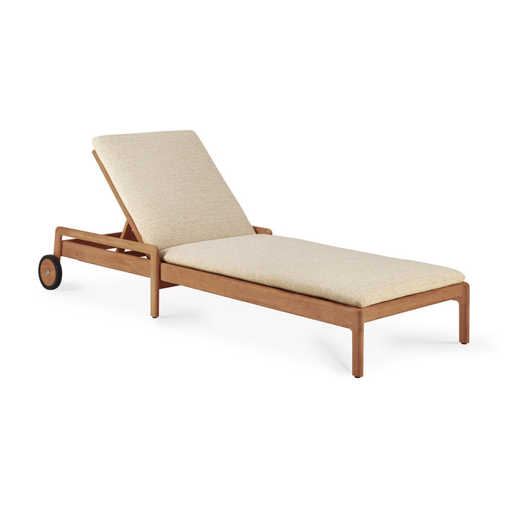 Sezlong reglabil exterior Ethnicraft Jack