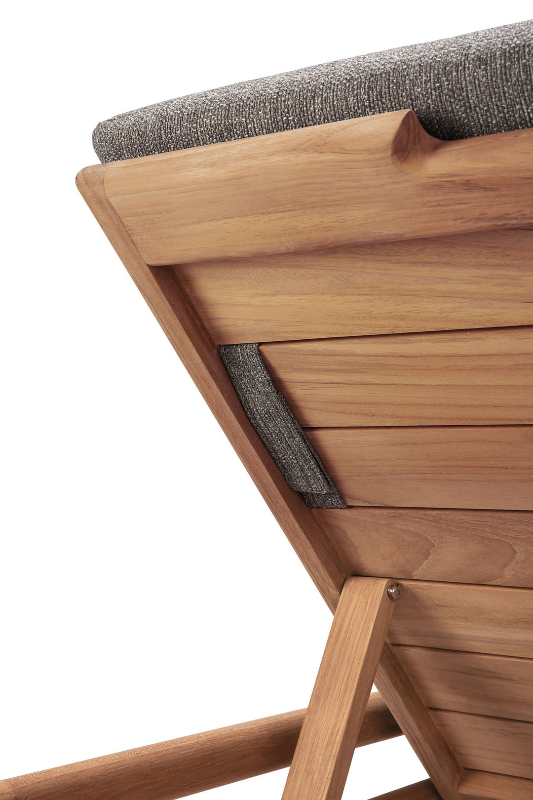 Sezlong reglabil exterior Ethnicraft Jack