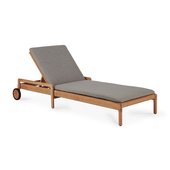 Sezlong reglabil exterior Ethnicraft Jack