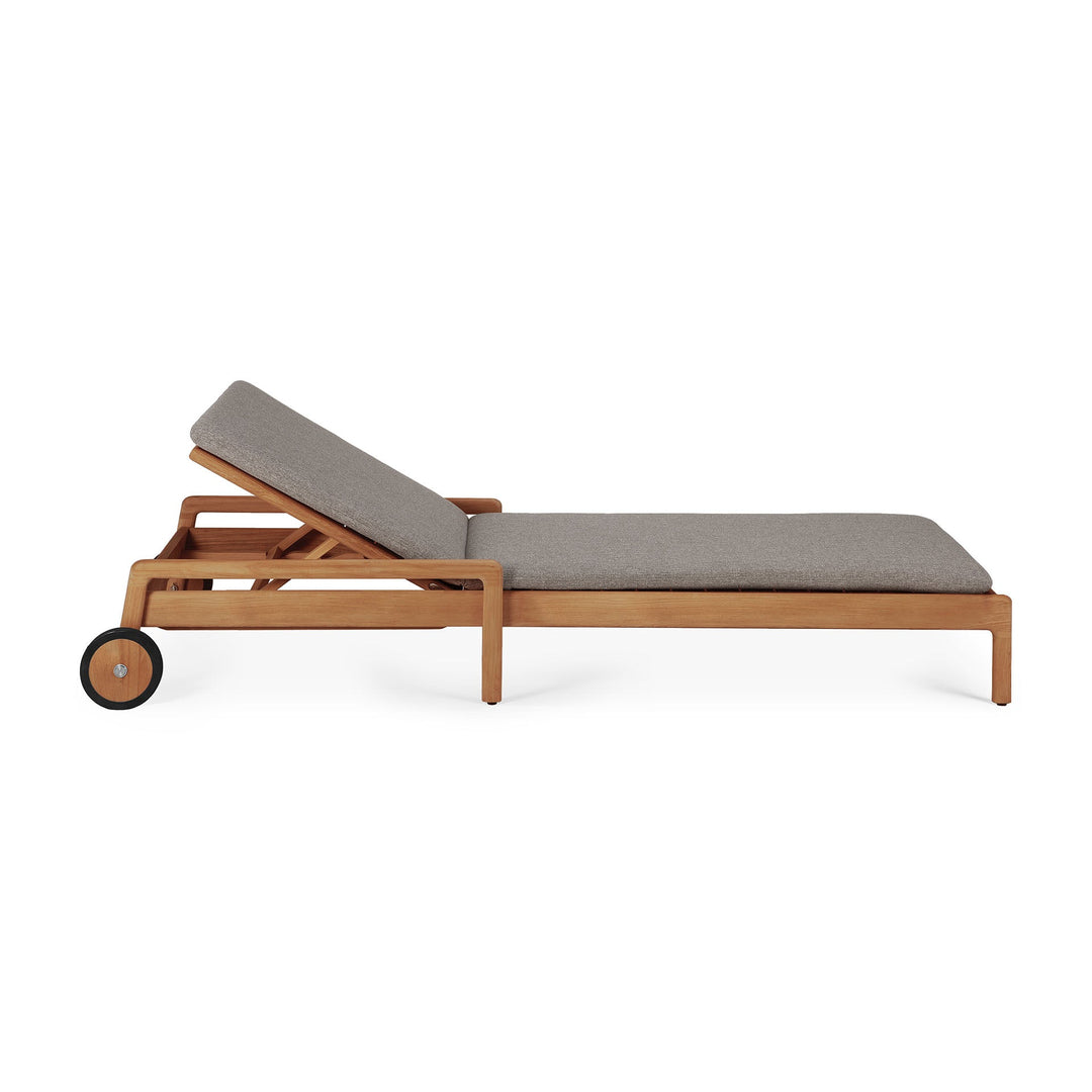 Sezlong reglabil exterior Ethnicraft Jack