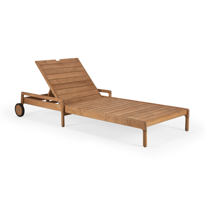 Sezlong reglabil exterior Ethnicraft Jack