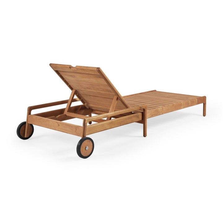 Sezlong reglabil exterior Ethnicraft Jack