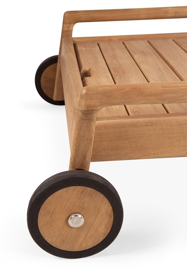 Sezlong reglabil exterior Ethnicraft Jack