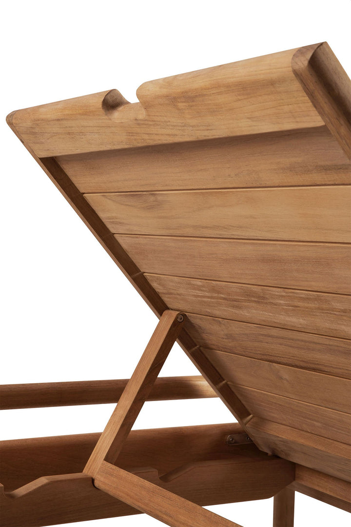 Sezlong reglabil exterior Ethnicraft Jack