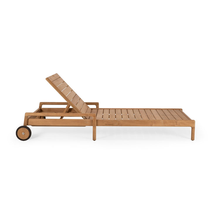 Sezlong reglabil exterior Ethnicraft Jack