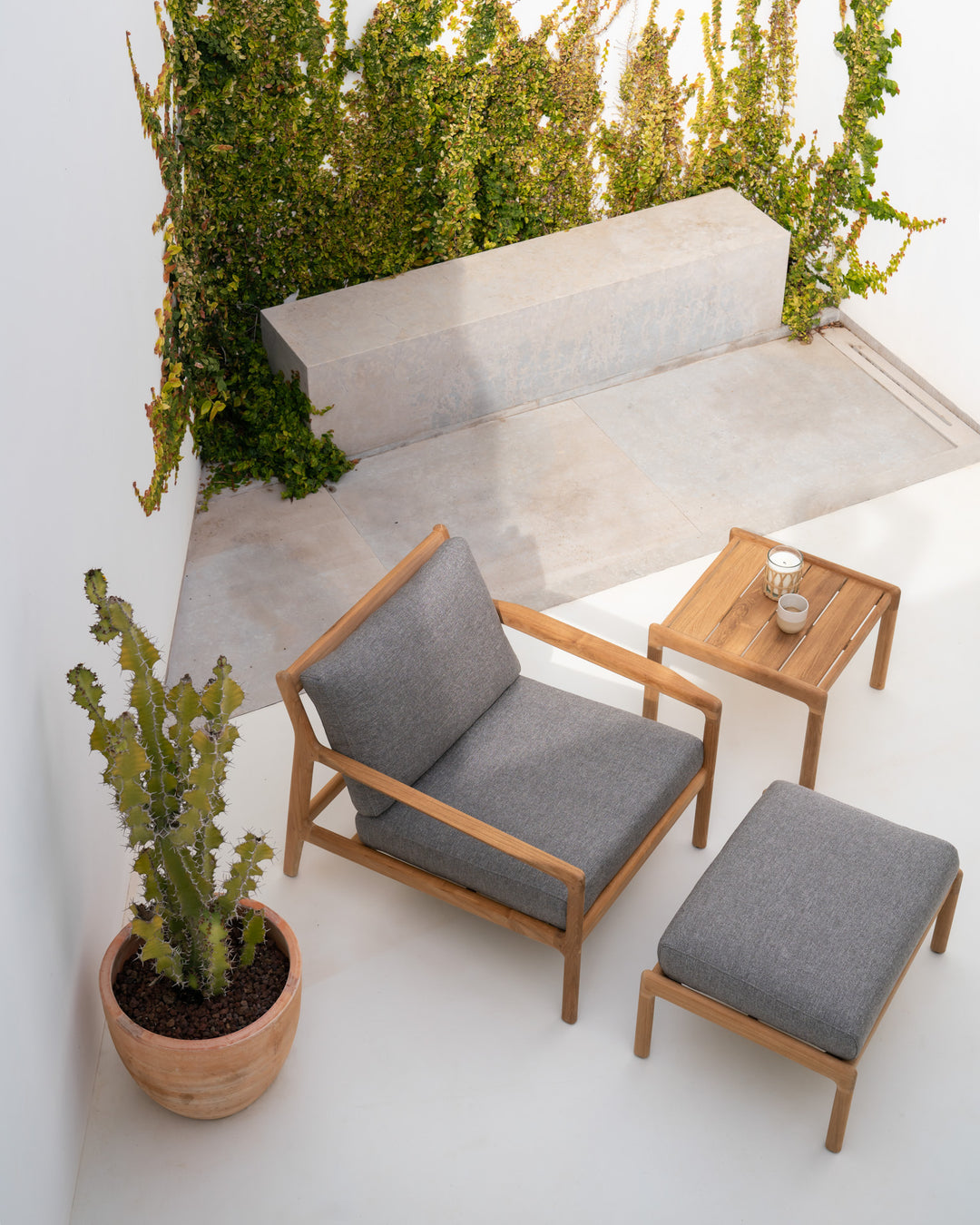 Taburet Jack outdoor — Tec natural - 10249