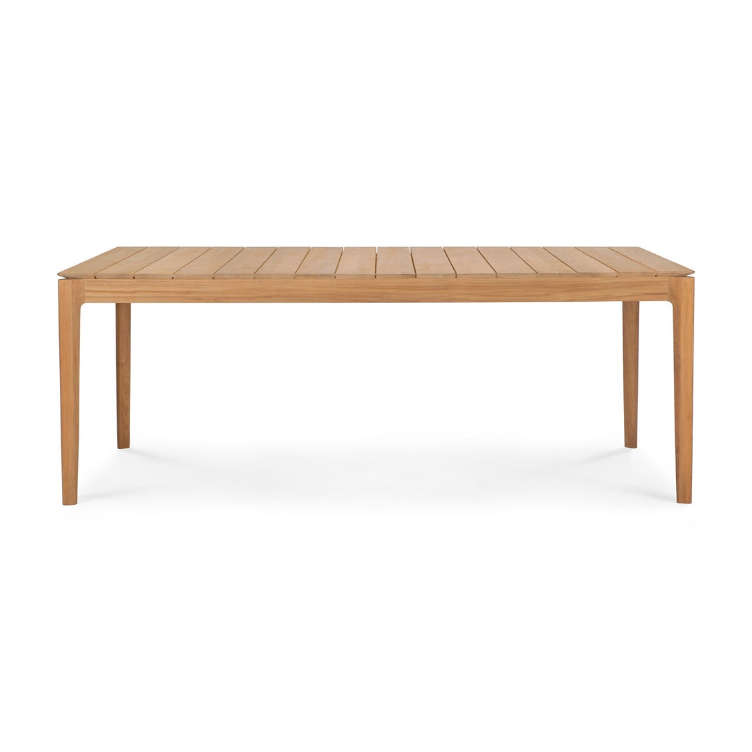 Masa dining de exterior Ethnicraft Bok