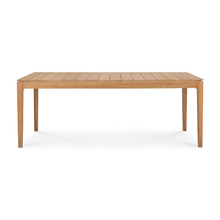 Masa dining de exterior Ethnicraft Bok