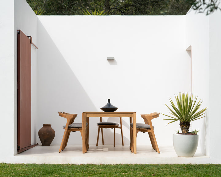 Pernă Bok outdoor Ethnicraft — scaun dining - 21097