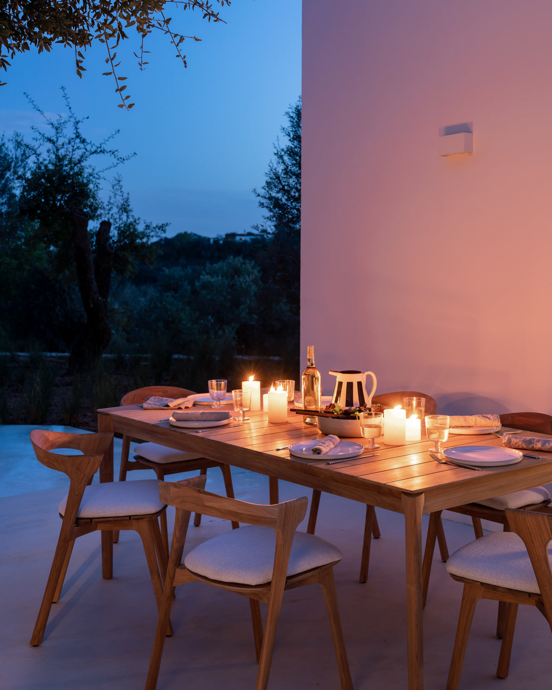 Pernă Bok outdoor Ethnicraft — scaun dining - 21096