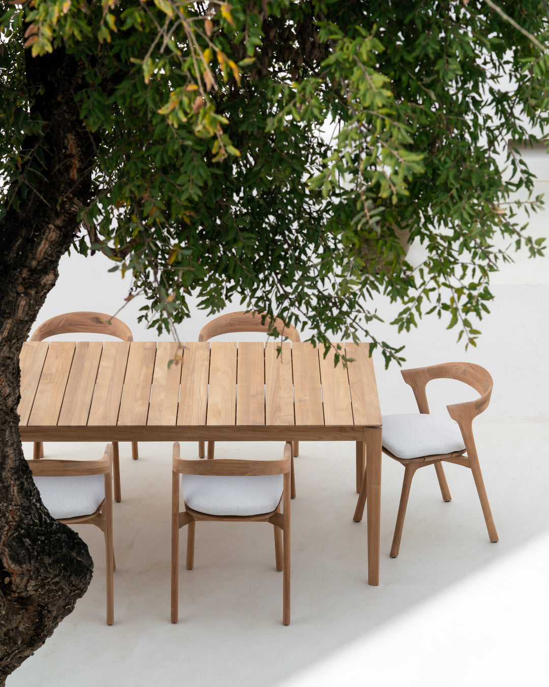 Pernă Bok outdoor Ethnicraft — scaun dining - 21096