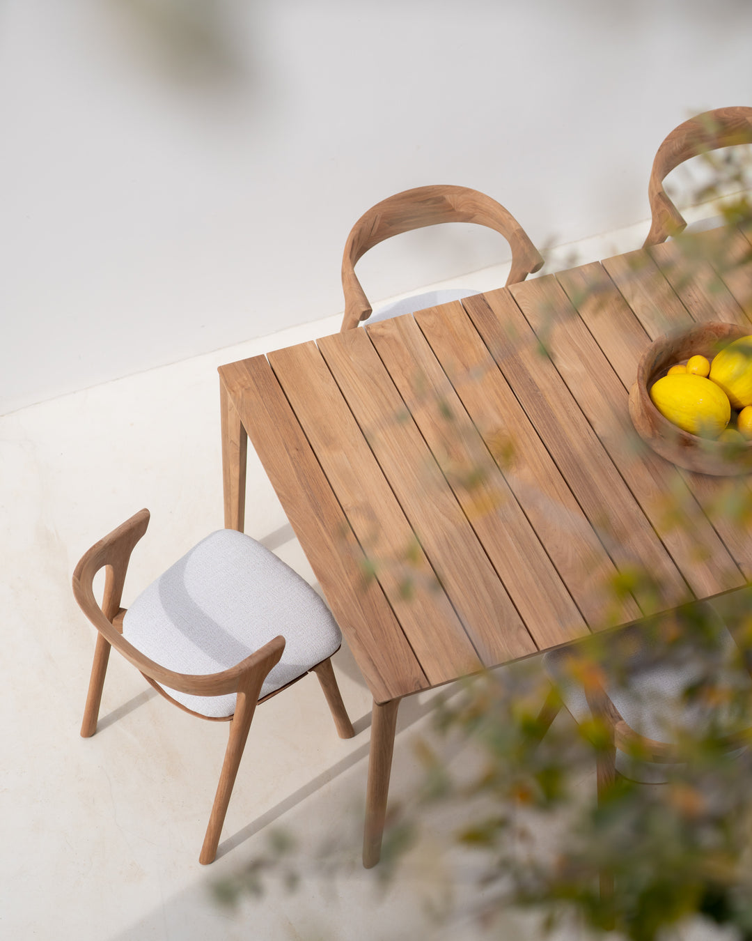 Pernă Bok outdoor Ethnicraft — scaun dining - 21096