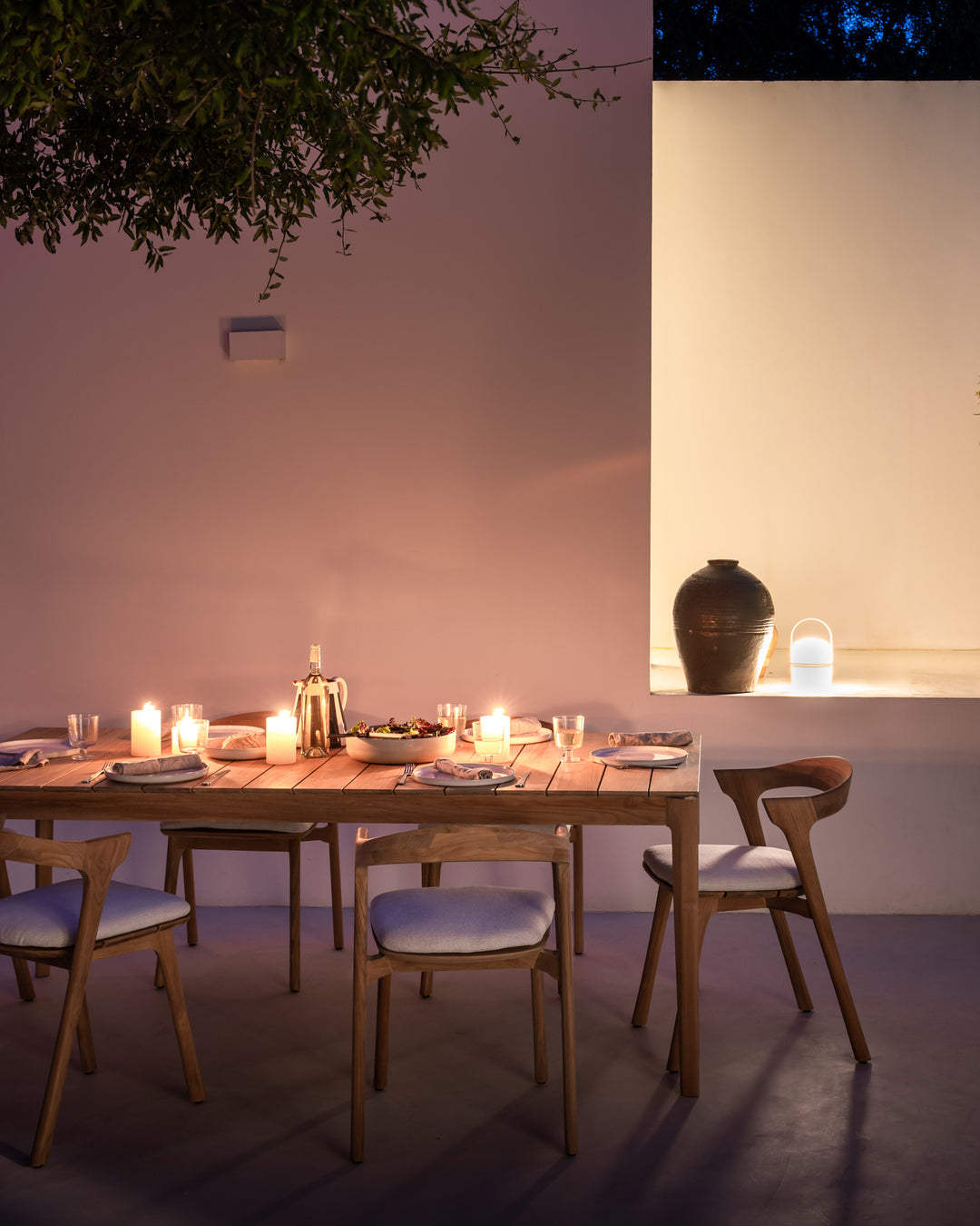 Pernă Bok outdoor Ethnicraft — scaun dining - 21096