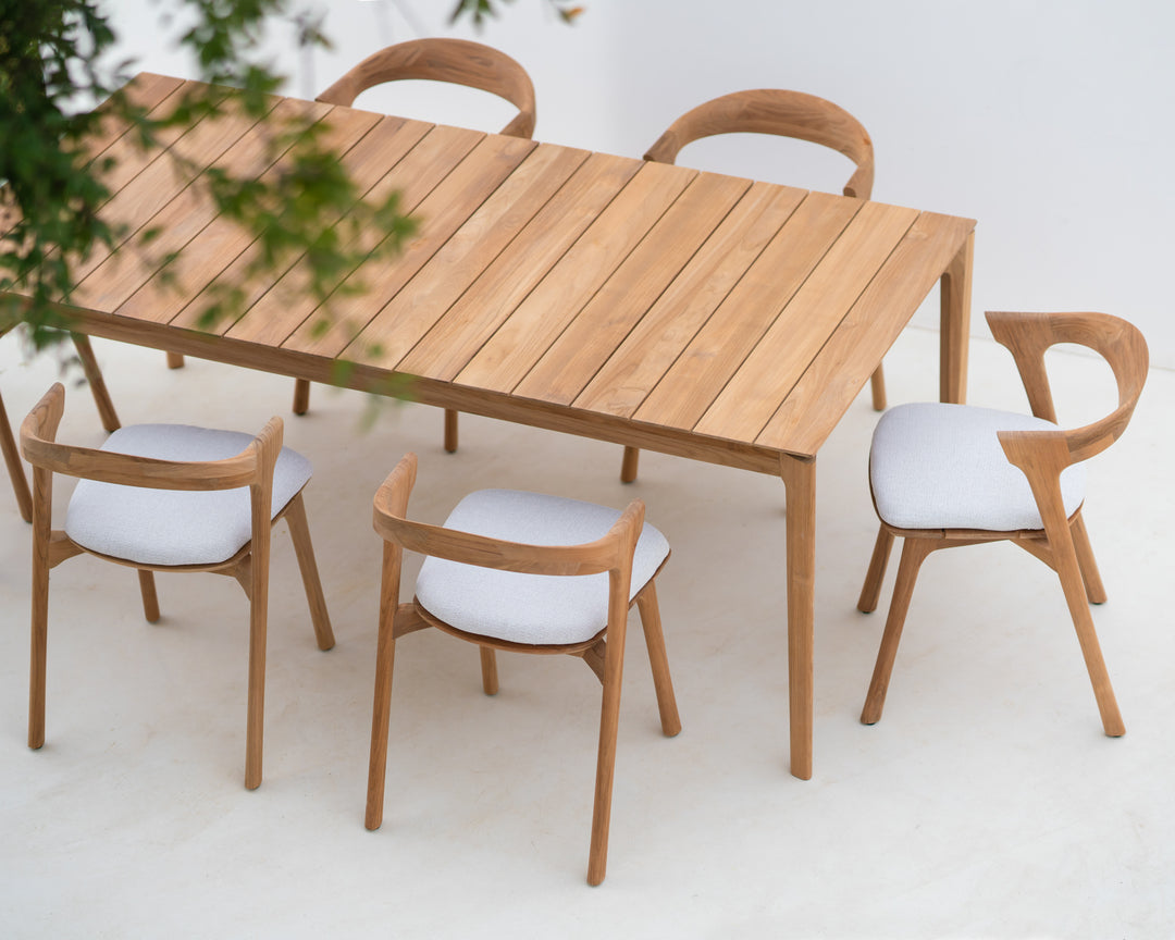 Pernă Bok outdoor Ethnicraft — scaun dining - 21096