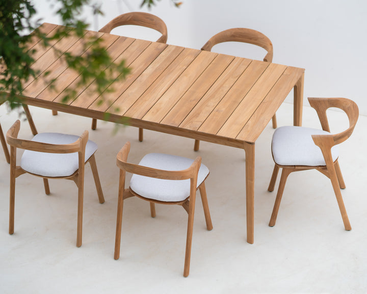 Pernă Bok outdoor Ethnicraft — scaun dining - 21096