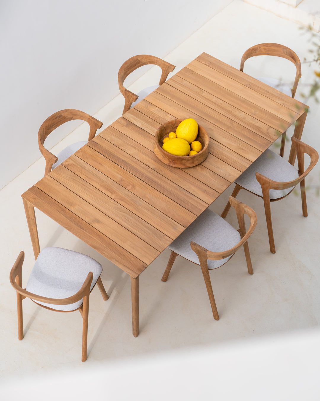 Pernă Bok outdoor Ethnicraft — scaun dining - 21096