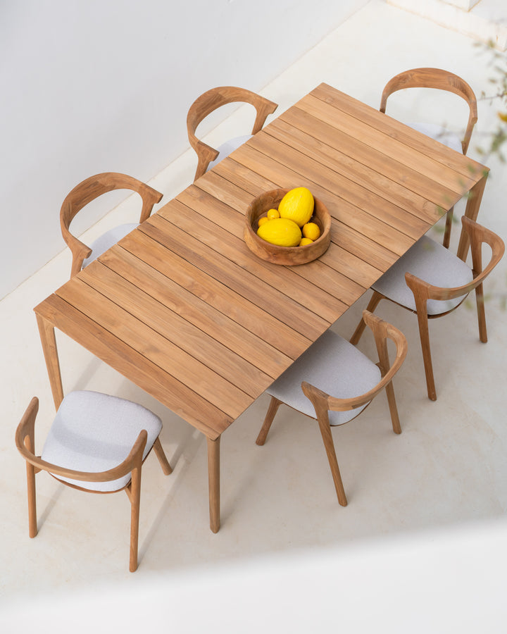Pernă Bok outdoor Ethnicraft — scaun dining - 21096