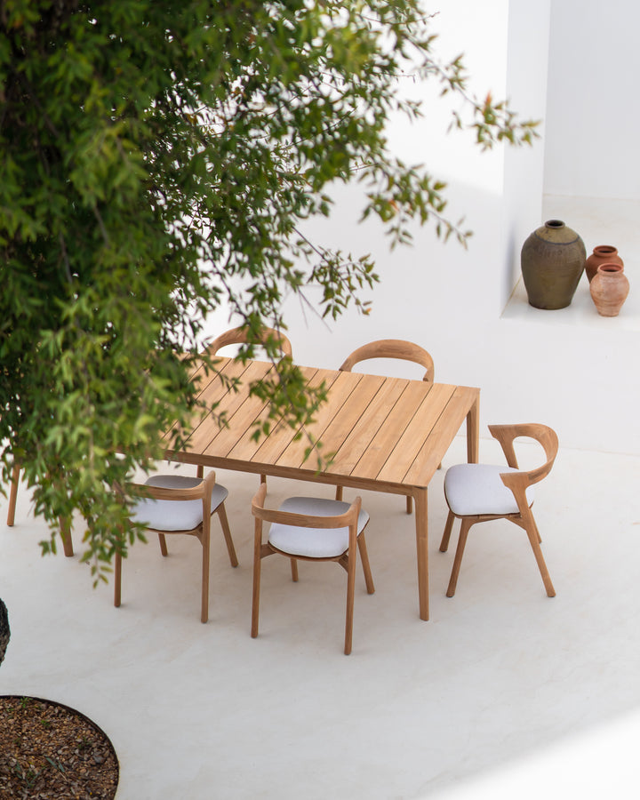 Pernă Bok outdoor Ethnicraft — scaun dining - 21096