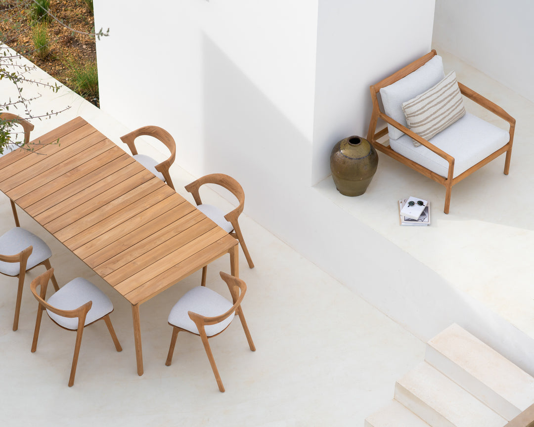 Pernă Bok outdoor Ethnicraft — scaun dining - 21096