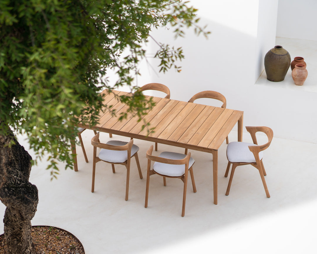 Pernă Bok outdoor Ethnicraft — scaun dining - 21096