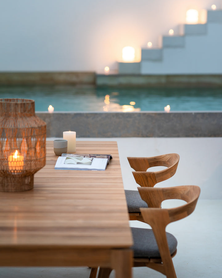 Pernă Bok outdoor Ethnicraft — scaun dining - 21097