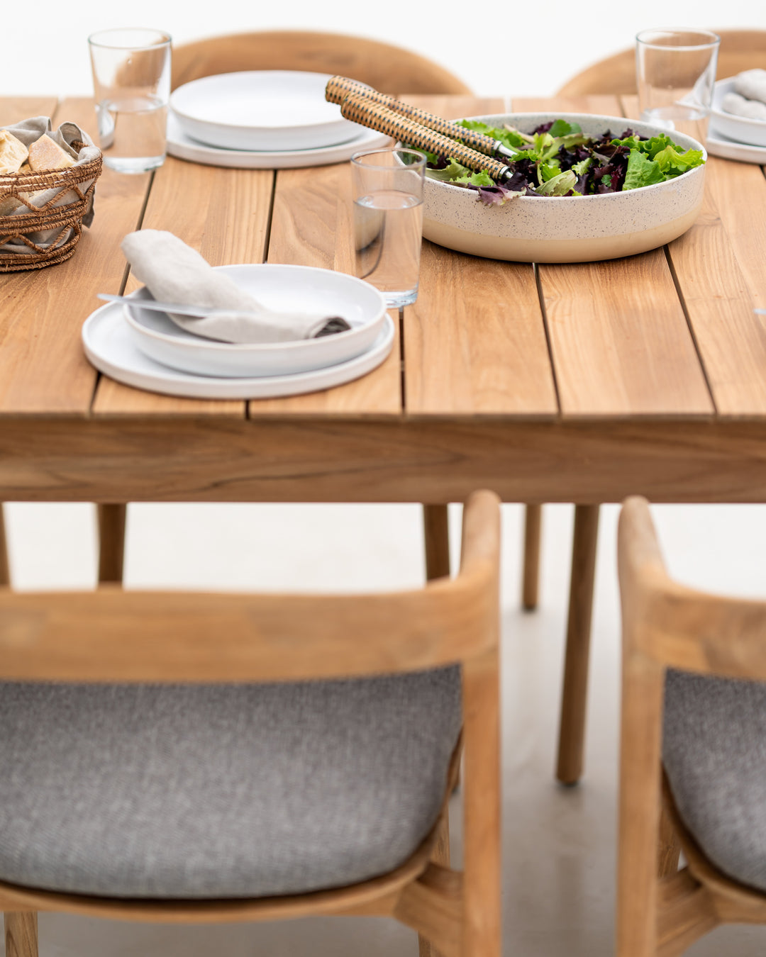 Pernă Bok outdoor Ethnicraft — scaun dining - 21097
