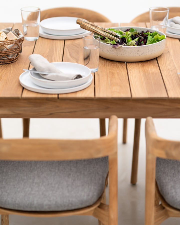 Pernă Bok outdoor Ethnicraft — scaun dining - 21097