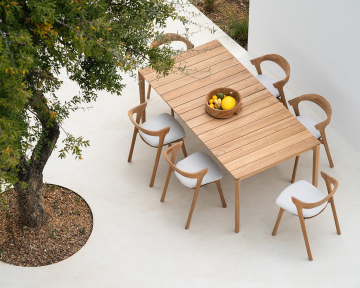Pernă Bok outdoor Ethnicraft — scaun dining - 21096