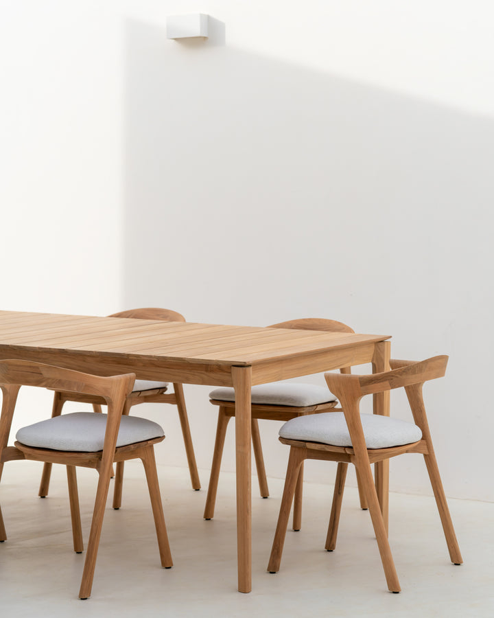 Pernă Bok outdoor Ethnicraft — scaun dining - 21096