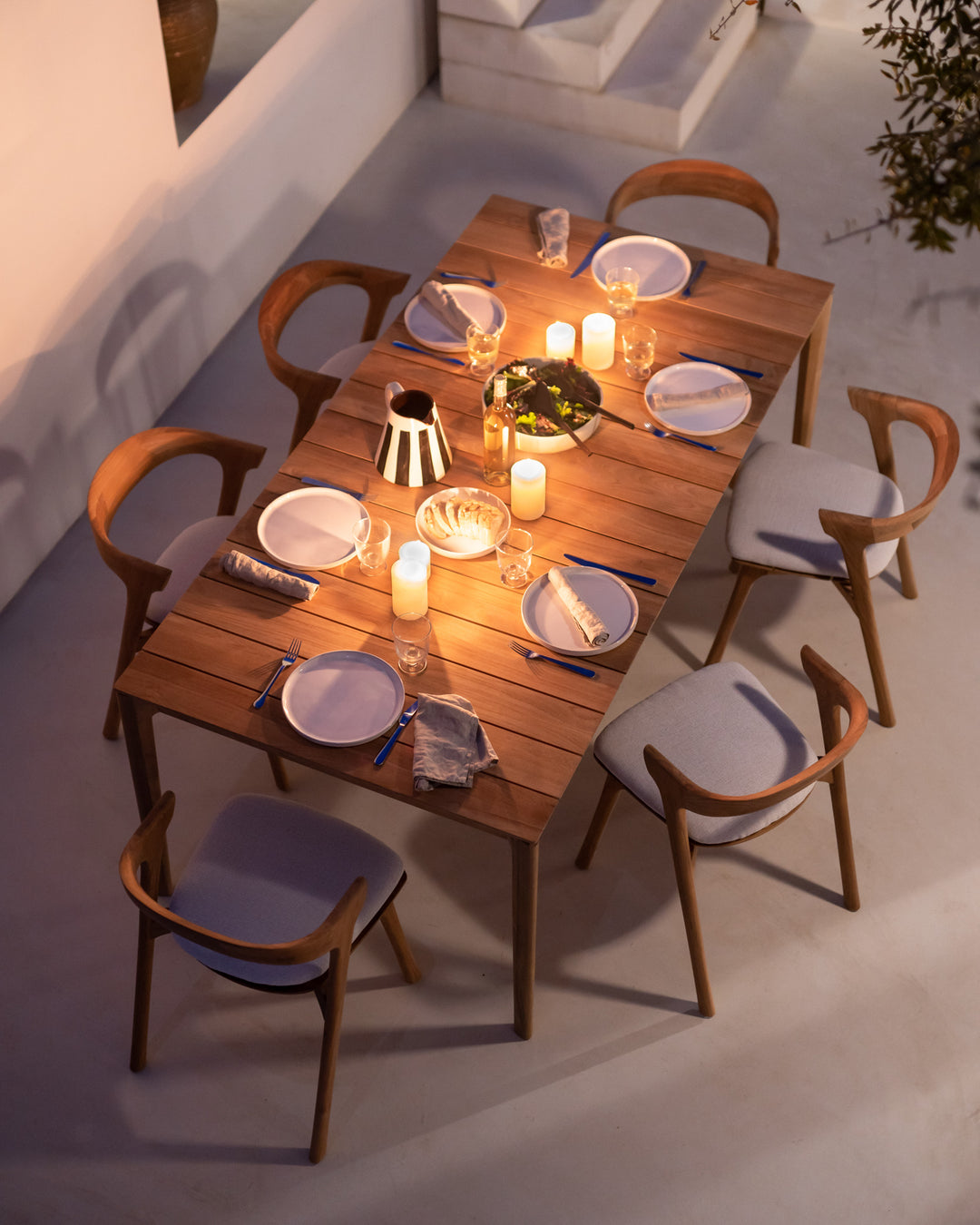 Pernă Bok outdoor Ethnicraft — scaun dining - 21097