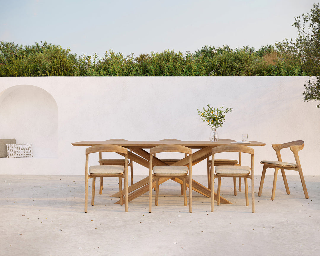 Pernă Bok outdoor Ethnicraft — scaun dining - 21095