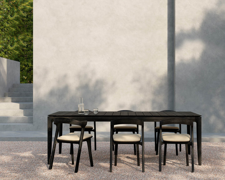 Pernă Bok outdoor Ethnicraft — scaun dining - 21095