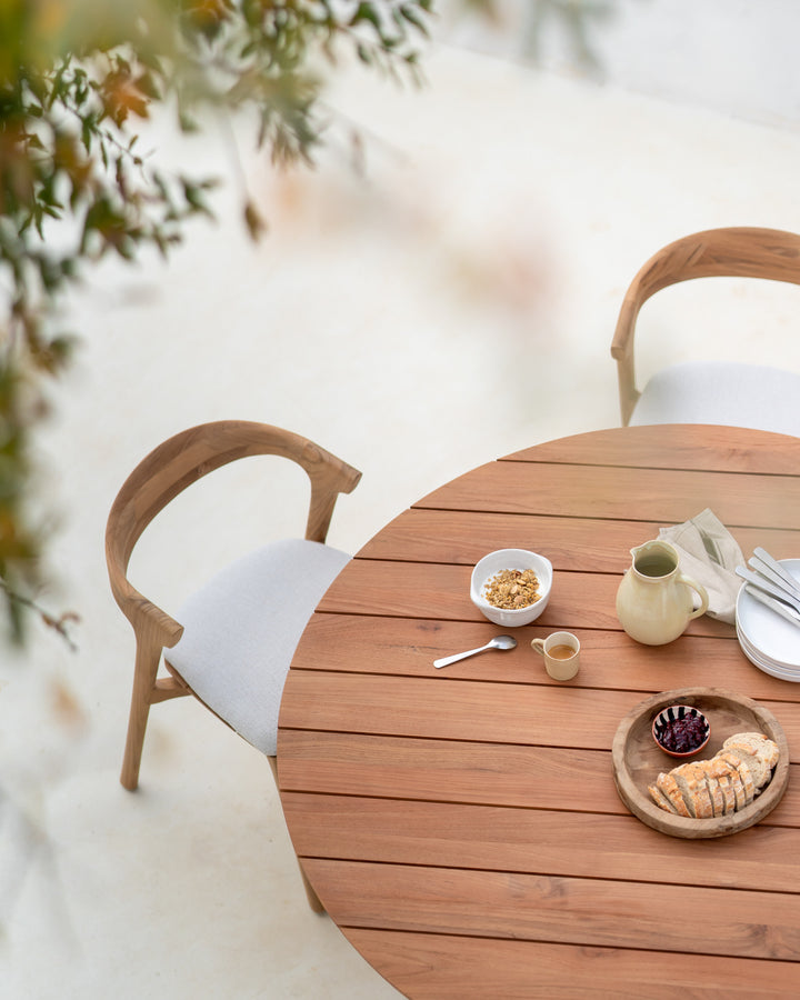 Pernă Bok outdoor Ethnicraft — scaun dining - 21096