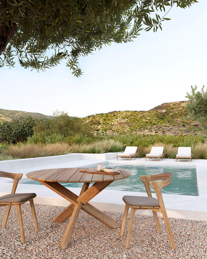 Pernă Bok outdoor Ethnicraft — scaun dining - 21097