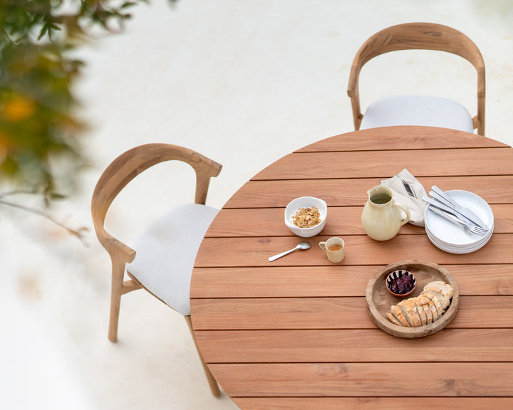 Pernă Bok outdoor Ethnicraft — scaun dining - 21096
