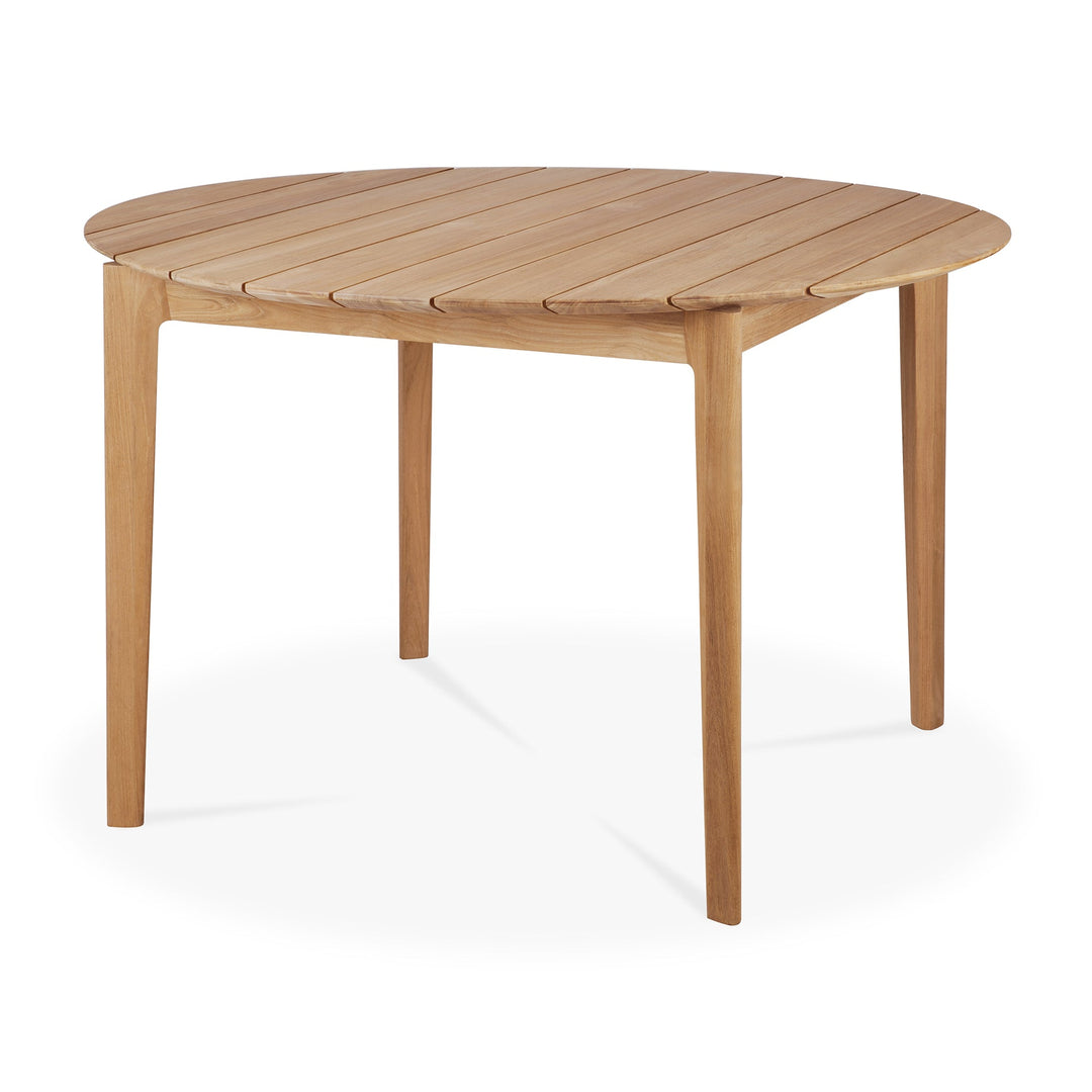 Masa dining de exterior Ethnicraft Bok
