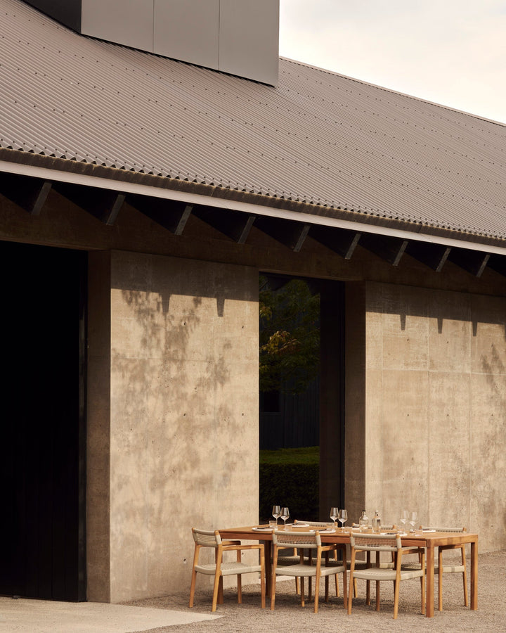 Masa dining extensibila exterior Ethnicraft Bok