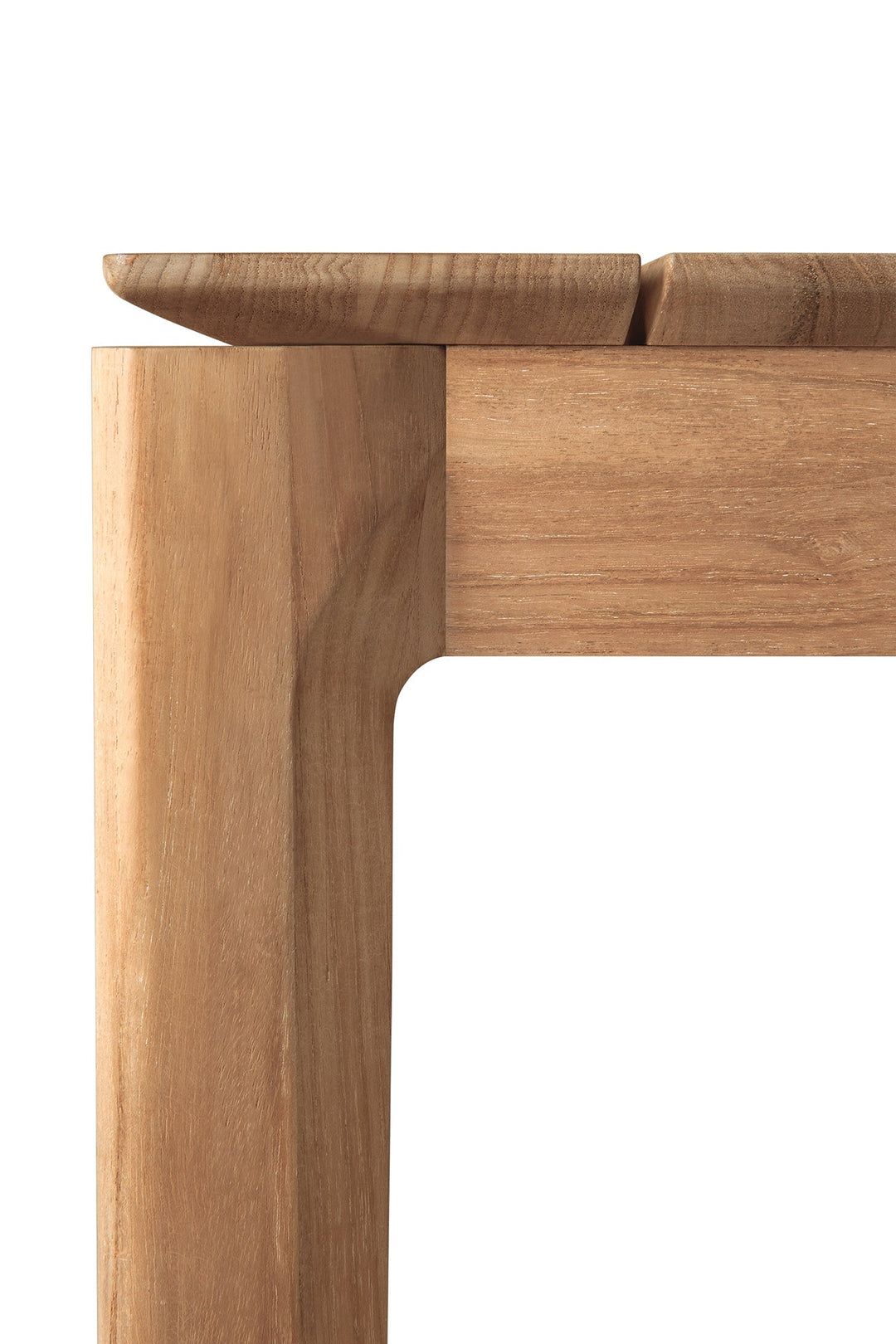Masa dining Ethnicraft Bok Outdoor Extendable