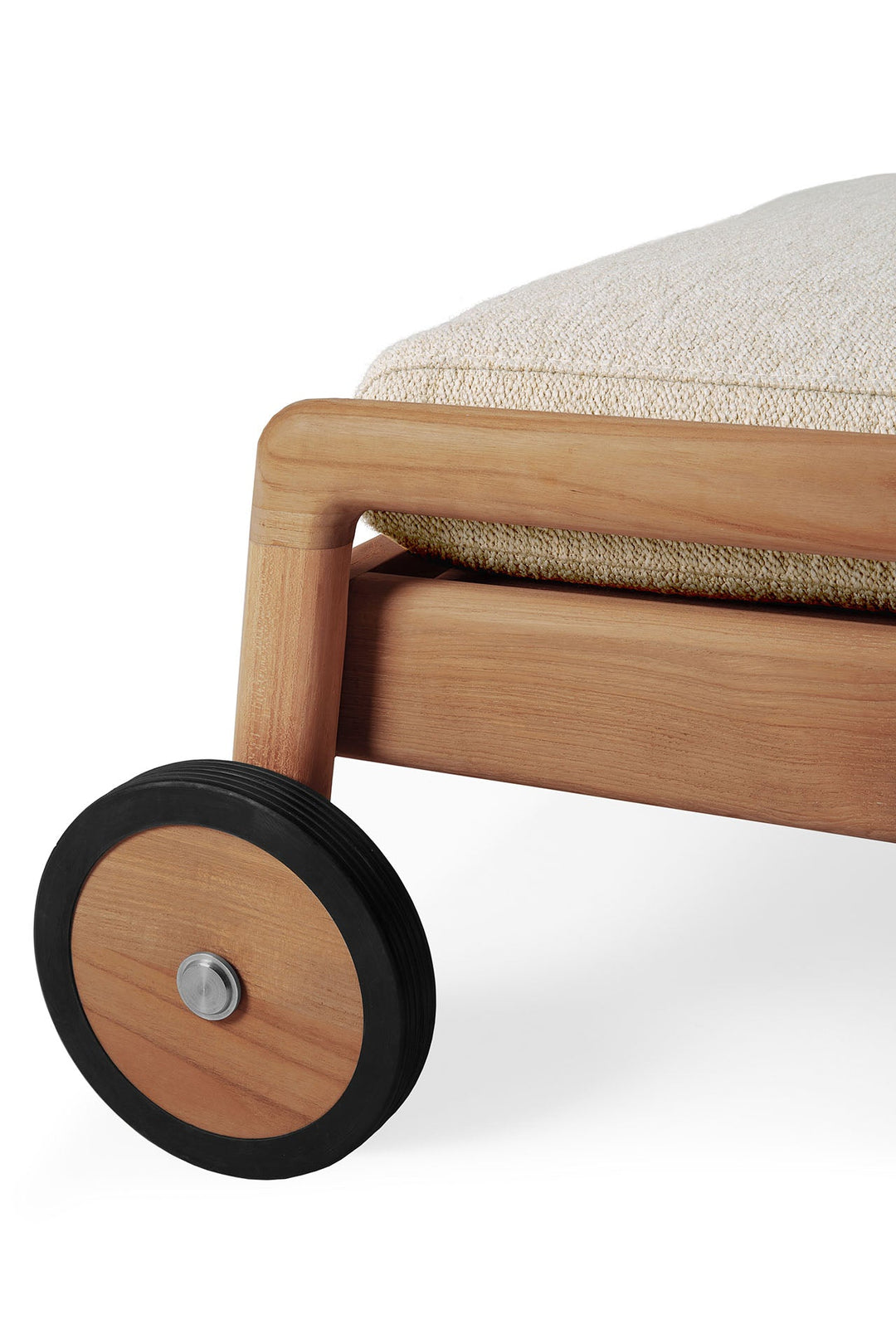Sezlong reglabil exterior Ethnicraft Jack