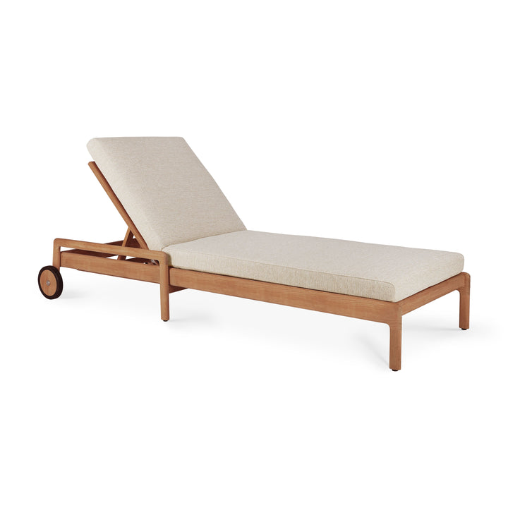 Sezlong reglabil exterior Ethnicraft Jack