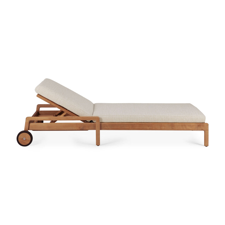 Sezlong reglabil exterior Ethnicraft Jack