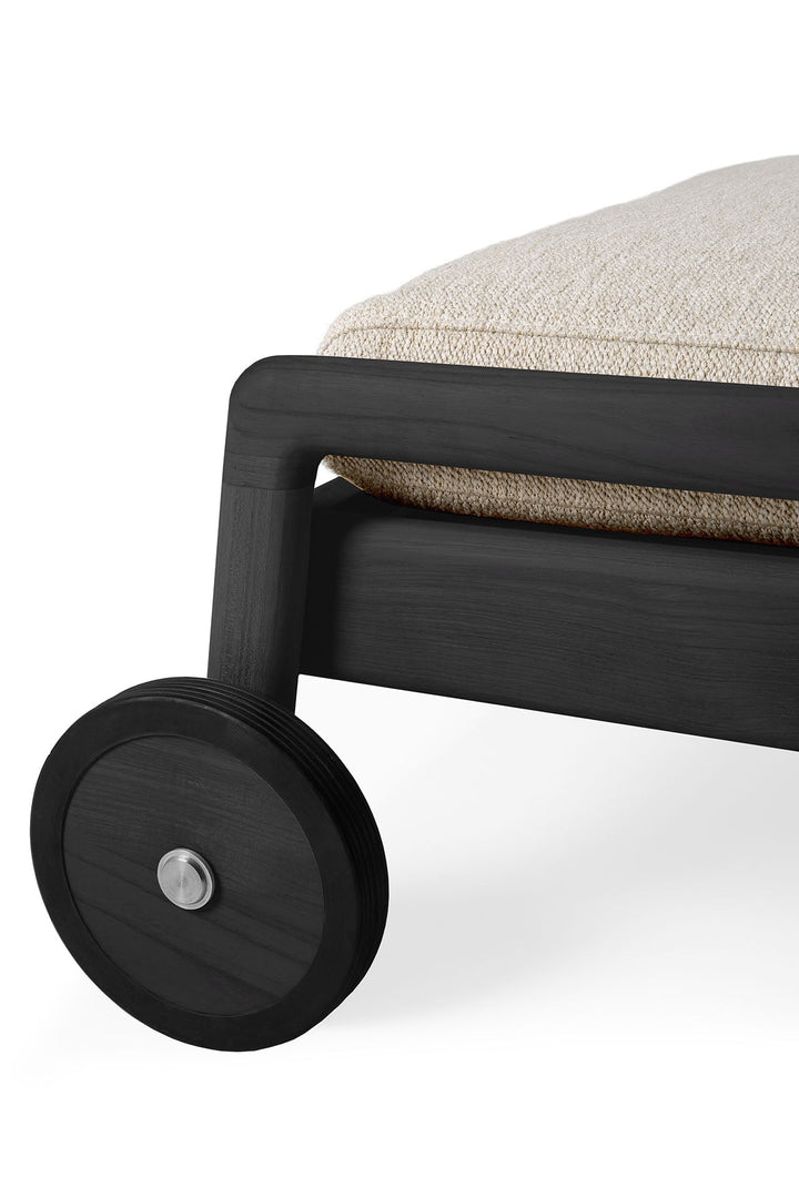 Sezlong reglabil exterior Ethnicraft Jack